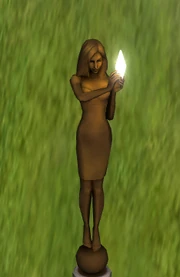 Bella statue