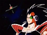 Raditz saiyajin de clase baja