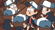 S1e7 dipper surrounded