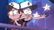 S1e7 dipper caught again