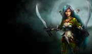 Katarina MercenarySkin old
