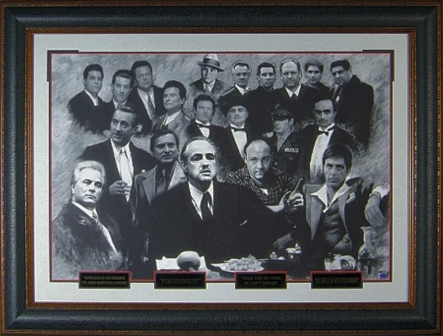 Large Movie Mobsters