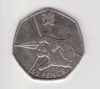 Olympic Archery 50p