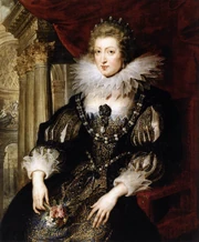 Peter Paul Rubens - Portrait of Anne of Austria - WGA20365