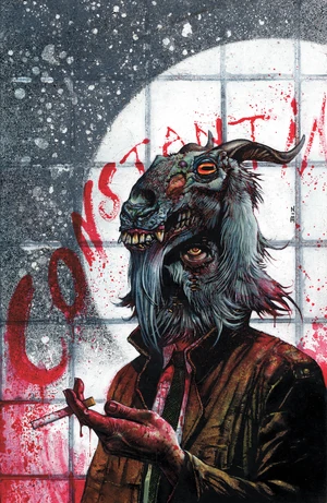 Cover for Hellblazer #294