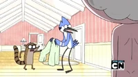 Rigby,Mordecai y Papaleta-Borrando la memoria