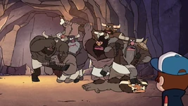 S1e6 manotaurs decisions