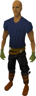 Kwuarm gloves equipped