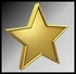 Gold star
