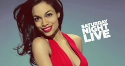SNL Rosario Dawson