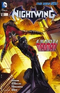 Nightwing Vol 3-12 Cover-1