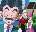 Krillin-android-18-marron