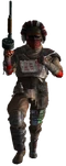 Marked men scout