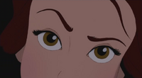 Belle's Hazel Eyes