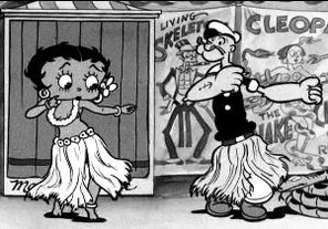 Popeye and Betty