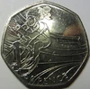 Olympic Cycling 50p
