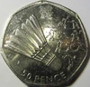 Olympic Badminton 50p