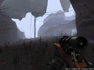 Wielding Lee-Enfield