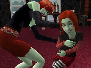 Aliens tickling