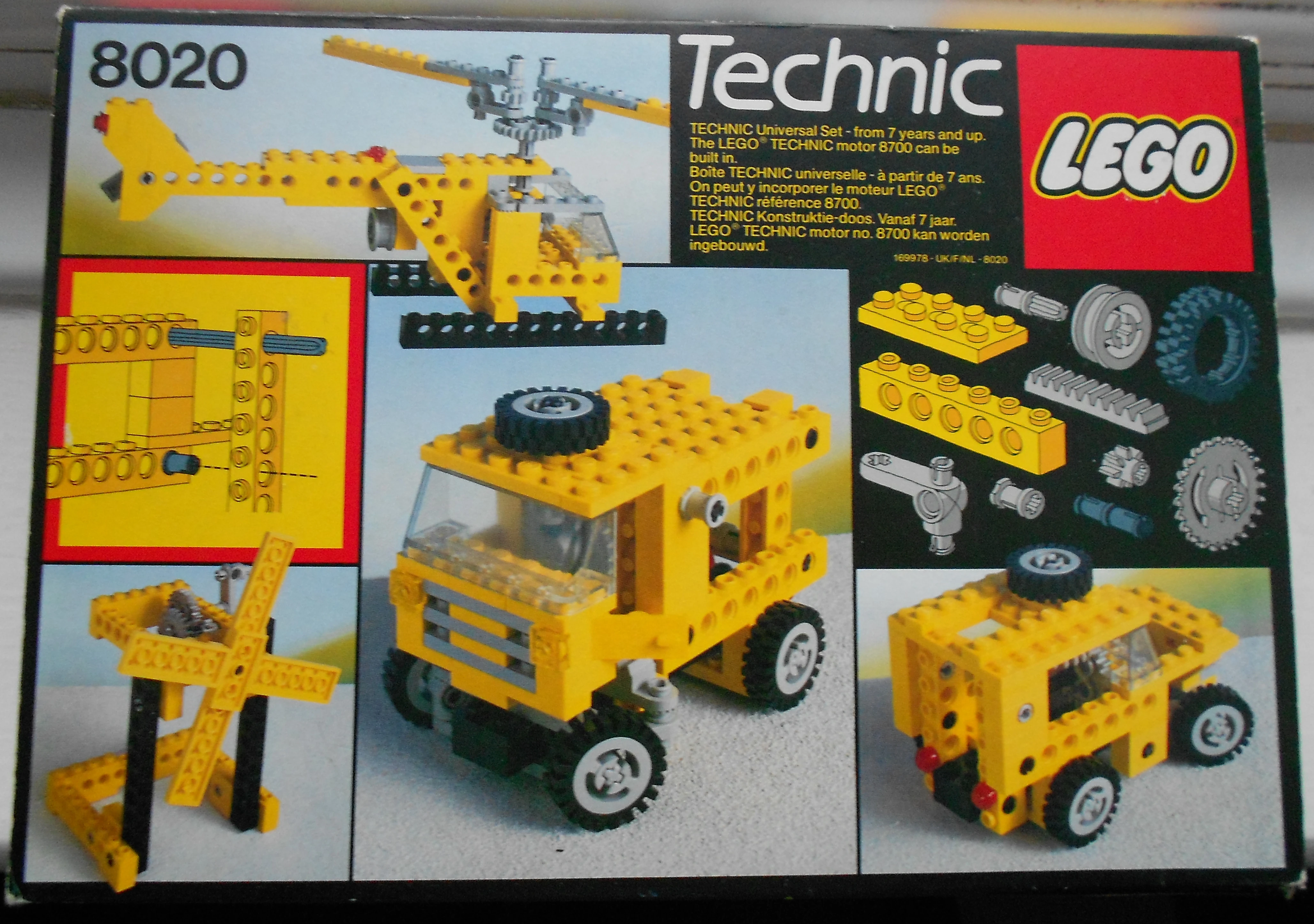 Lego Instructions Tow Truck