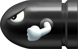 Bullet Bill Art SMWU