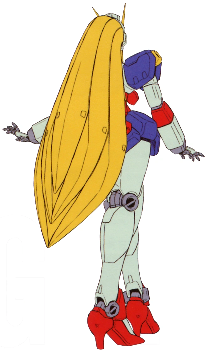 GF13-050NSW Nobel Gundam Rear