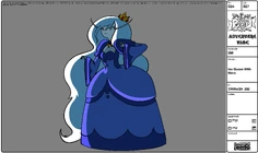 Modelsheet Ice Queen