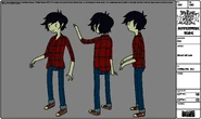 Modelsheet Marshall Lee