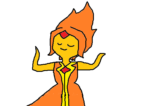 Flameprincesspaint