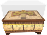 A display case