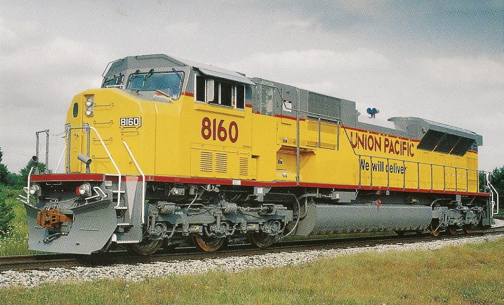 Emd Sd90mac Locomotive Wiki About All Things Locomotive