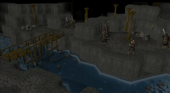Black Knights' Catacombs view