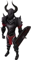 Black armour set (lg) equipped.png