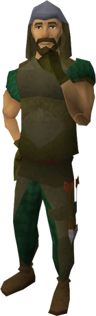 Bow and Arrow salesman
