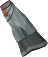 Citharede robe bottom detail