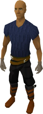 Earth runecrafting gloves equipped