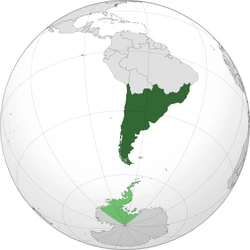 Argentina map