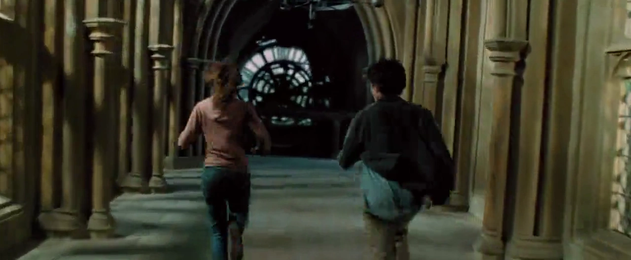 Fourth Floor hospital tower corridor Harry Potter Wiki