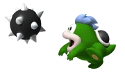 Spike NSMBWii