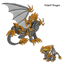 Robot Dragon