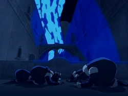 Bowing to koizilla