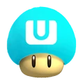 Wii U mushroom