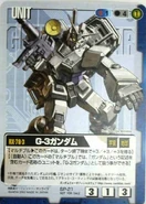 RX-78-3 Gundam card