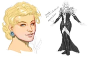 Maevaris Tilani concept art (Those Who Speak)