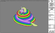 Modelsheet ladyrainicornwrappedaroundherself