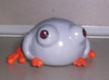 Whie Woolywog figure