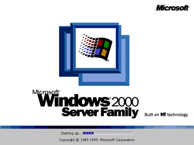 Windows 2000 Server 17.02.2000