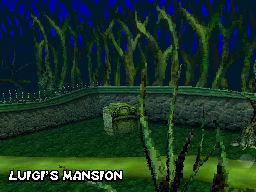 Luigi's Mansion MKDS