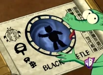 Black Beetle Scroll