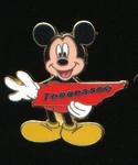 Tennessee Mickey Pin